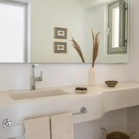 With Stunning View In Mykonos וילה Megali Ammos (Mykonos)