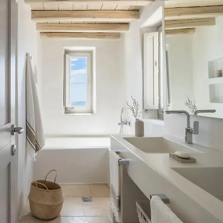 וילה With Stunning View In Mykonos Megali Ammos (Mykonos)