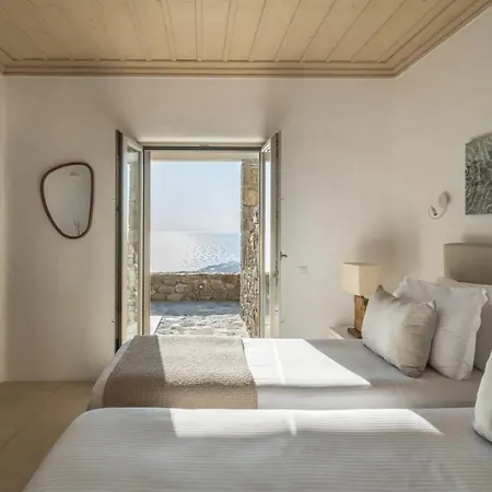 With Stunning View In Mykonos * Megali Ammos (Mykonos)