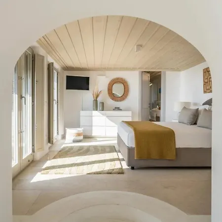 וילה With Stunning View In Mykonos *