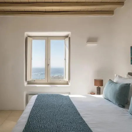 וילה With Stunning View In Mykonos Megali Ammos (Mykonos)