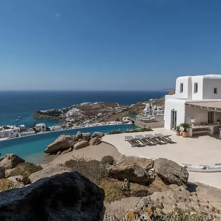 With Stunning View In Mykonos וילה