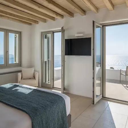 With Stunning View In Mykonos * Megali Ammos (Mykonos)