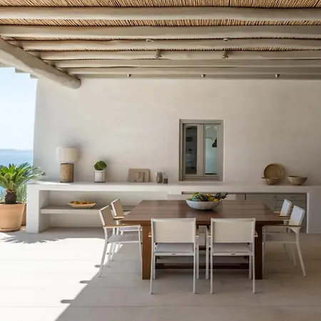 With Stunning View In Mykonos