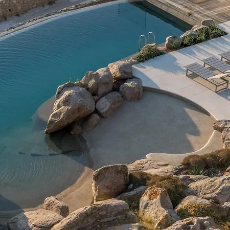 With Stunning View In Mykonos * Megali Ammos (Mykonos)