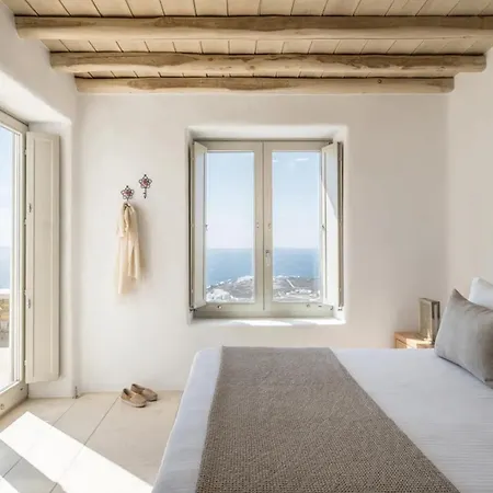 With Stunning View In Mykonos * Megali Ammos (Mykonos)