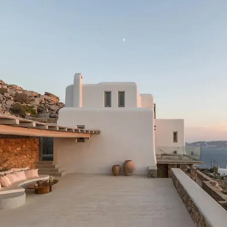 Villa With Stunning View In Mykonos Megali Ammos (Mykonos)