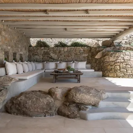 With Stunning View In Mykonos Villa Megali Ammos (Mykonos)