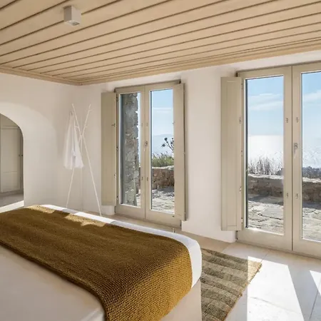 With Stunning View In Mykonos Villa *