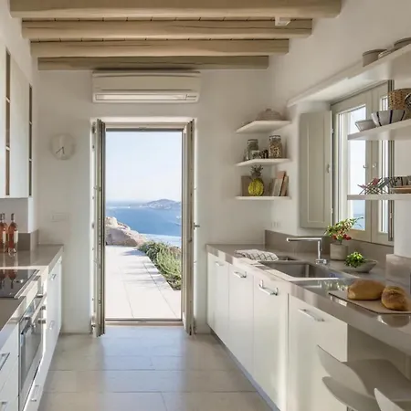 Villa With Stunning View In Mykonos *