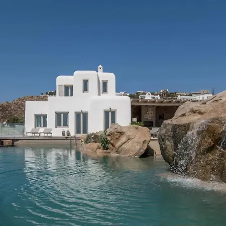 Villa With Stunning View In Mykonos Megali Ammos (Mykonos)