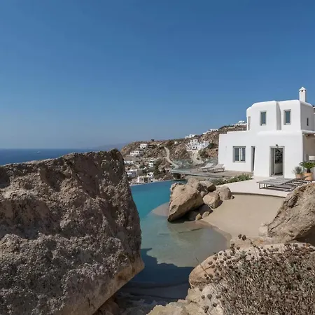 With Stunning View In Mykonos * Megali Ammos (Mykonos)