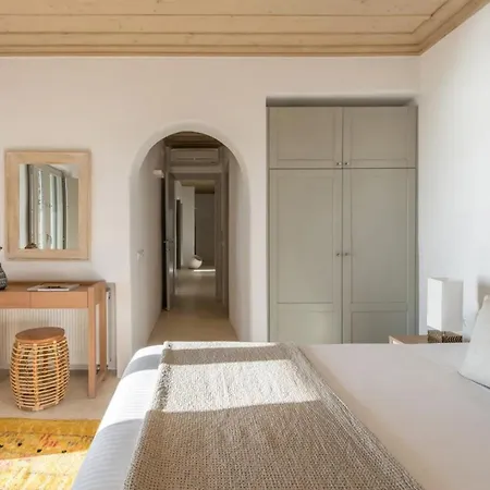 With Stunning View In Mykonos Villa *