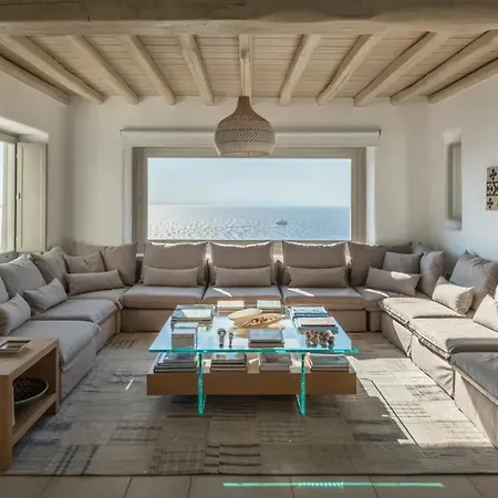 Villa With Stunning View In Mykonos *