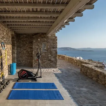 With Stunning View In Mykonos Villa