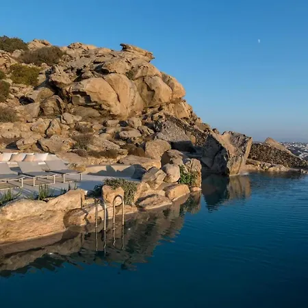 Villa With Stunning View In Mykonos Megali Ammos (Mykonos)