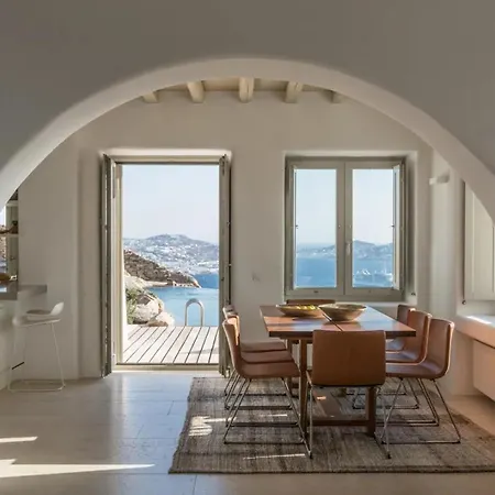 With Stunning View In Mykonos Villa *