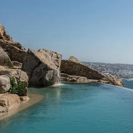 Villa With Stunning View In Mykonos *