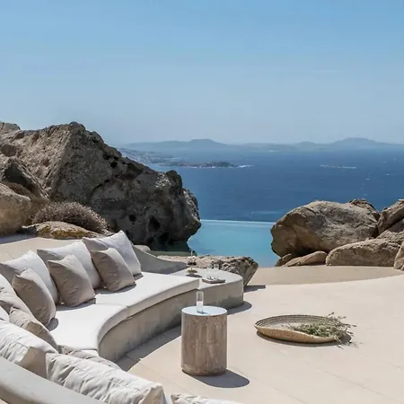 Villa With Stunning View In Mykonos *